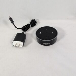 AMAZON ECHO DOT 2ND GENERATION SMART SPEAKER RS03QR